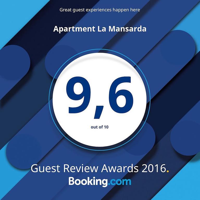 Apartment La Mansarda 알바 외부 사진