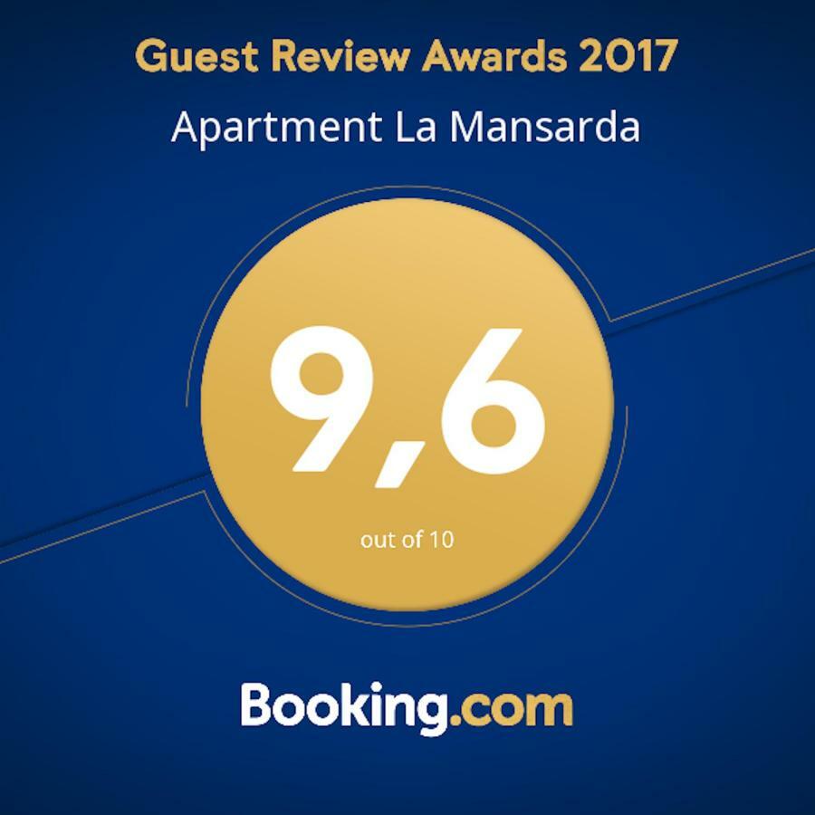 Apartment La Mansarda 알바 외부 사진